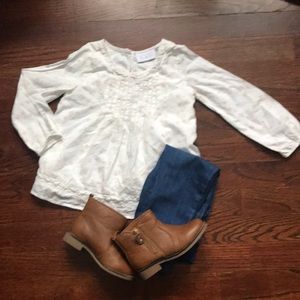 Children’s Place Peasant Top